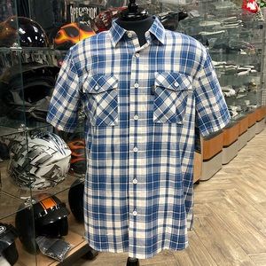 Men’s Harley-Davidson Genuine Plaid Shirt